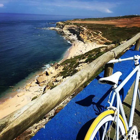 Beach And Sea Ericeira